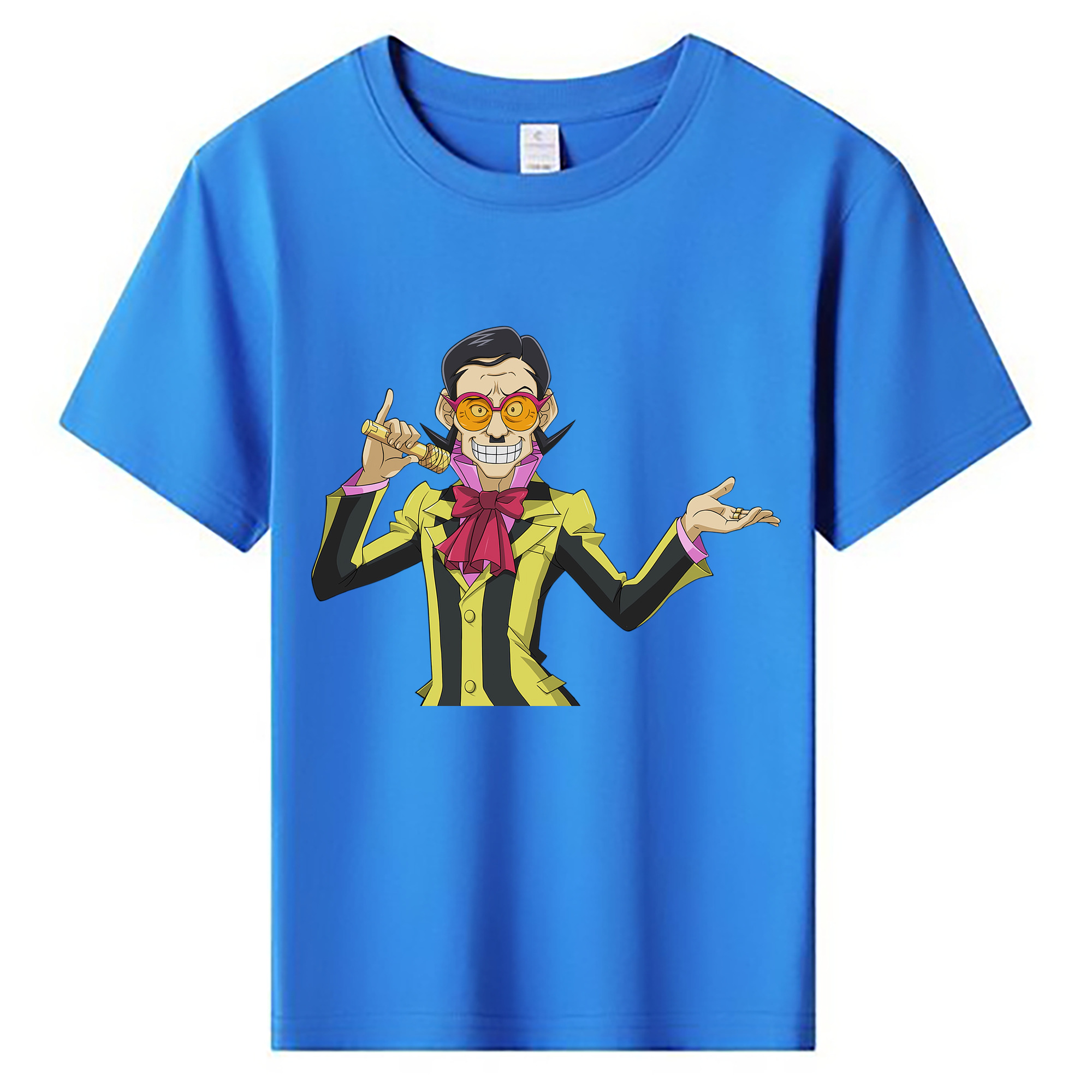 （画像用） 遊☆戯☆王 Yu-Gi-Oh! 綿100％キッズTシャツ（フロントプリント）